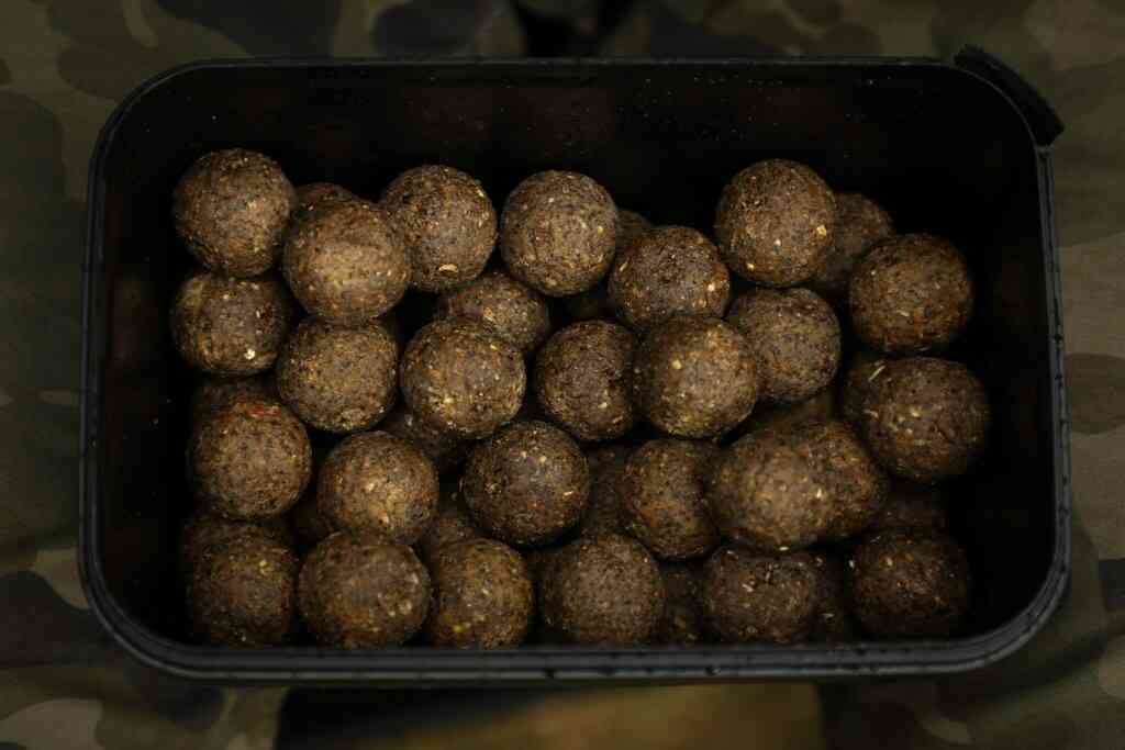 Nikl Hotové boilies Crab 20mm/1kg
