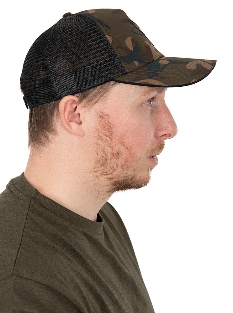 Fox Kšiltovka Camo Trucker Cap