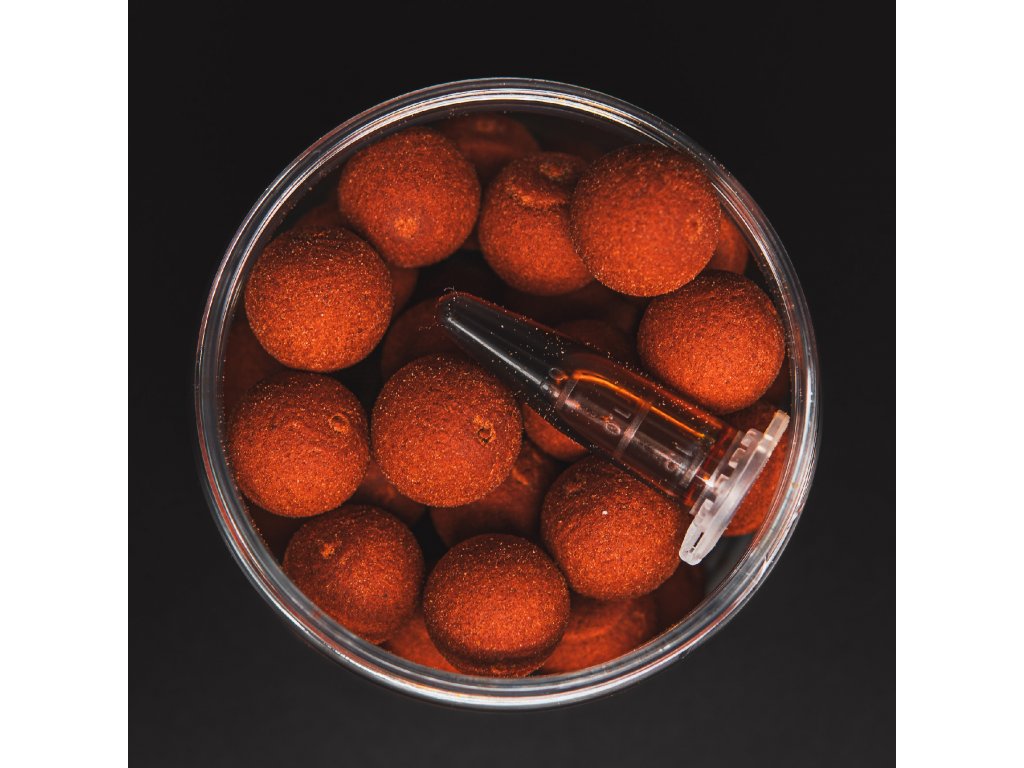 Squat Carp Pop-up boilies Spicy Crab 12mm/60g