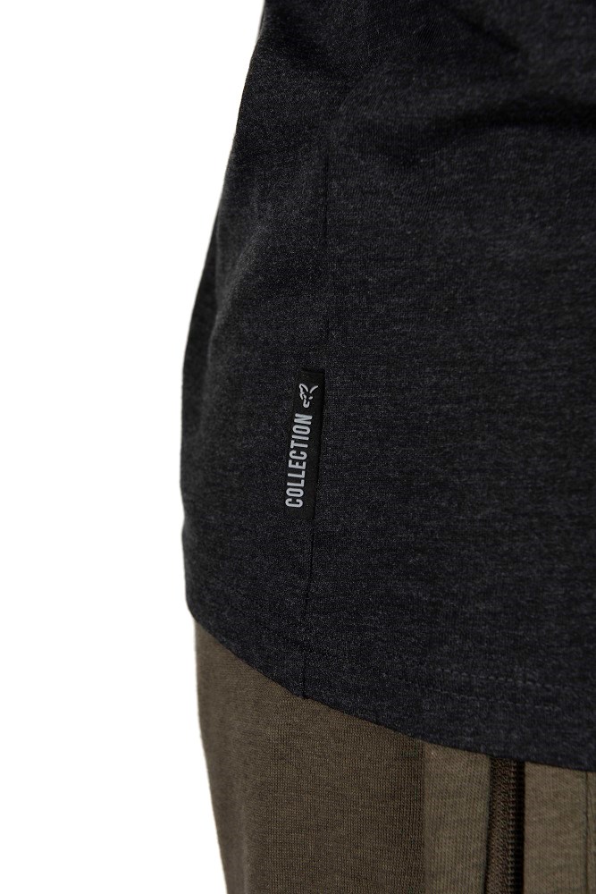 Fox Tričko Collection T Black Orange vel. M