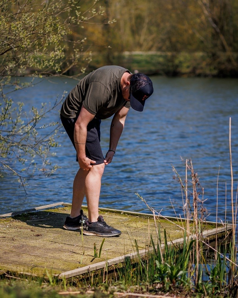 Fox Kraťasy Collection Lightweight Shorts Black Orange