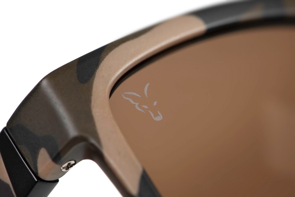 Fox Polarizační Brýle Avius Camo Black - Brown Lense