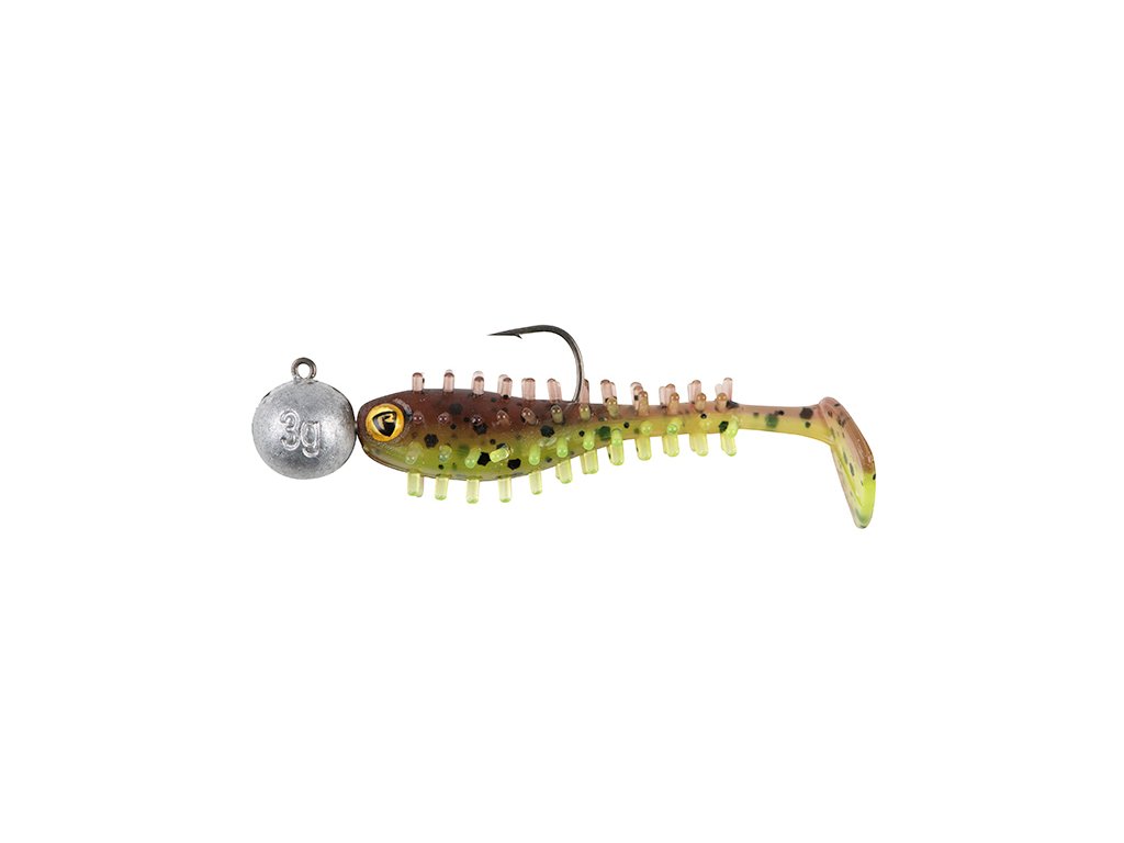 Fox Rage Gumová nástraha Ultra UV Micro Spikey Loaded Lure Pack