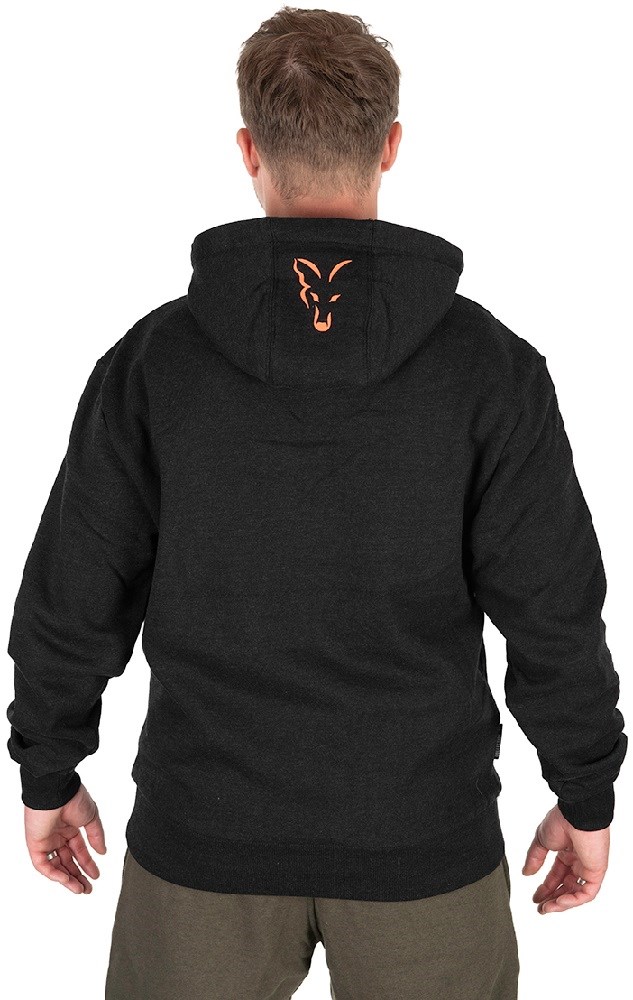 Fox Mikina Collection Hoody Black Orange vel. L