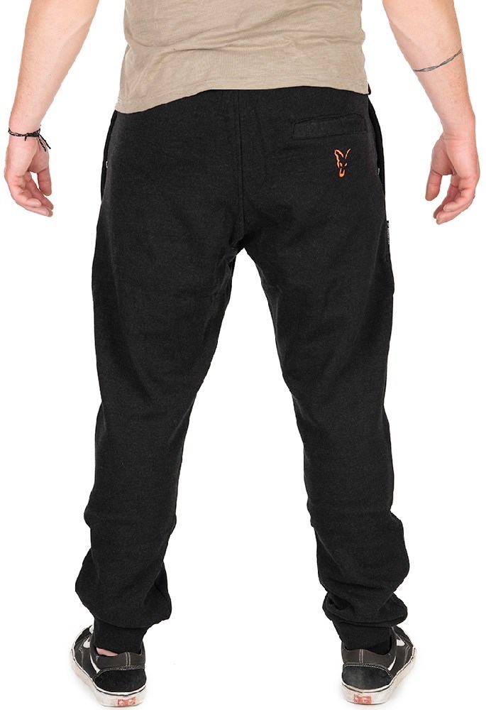 Fox Tepláky Collection Joggers Black Orange vel. L