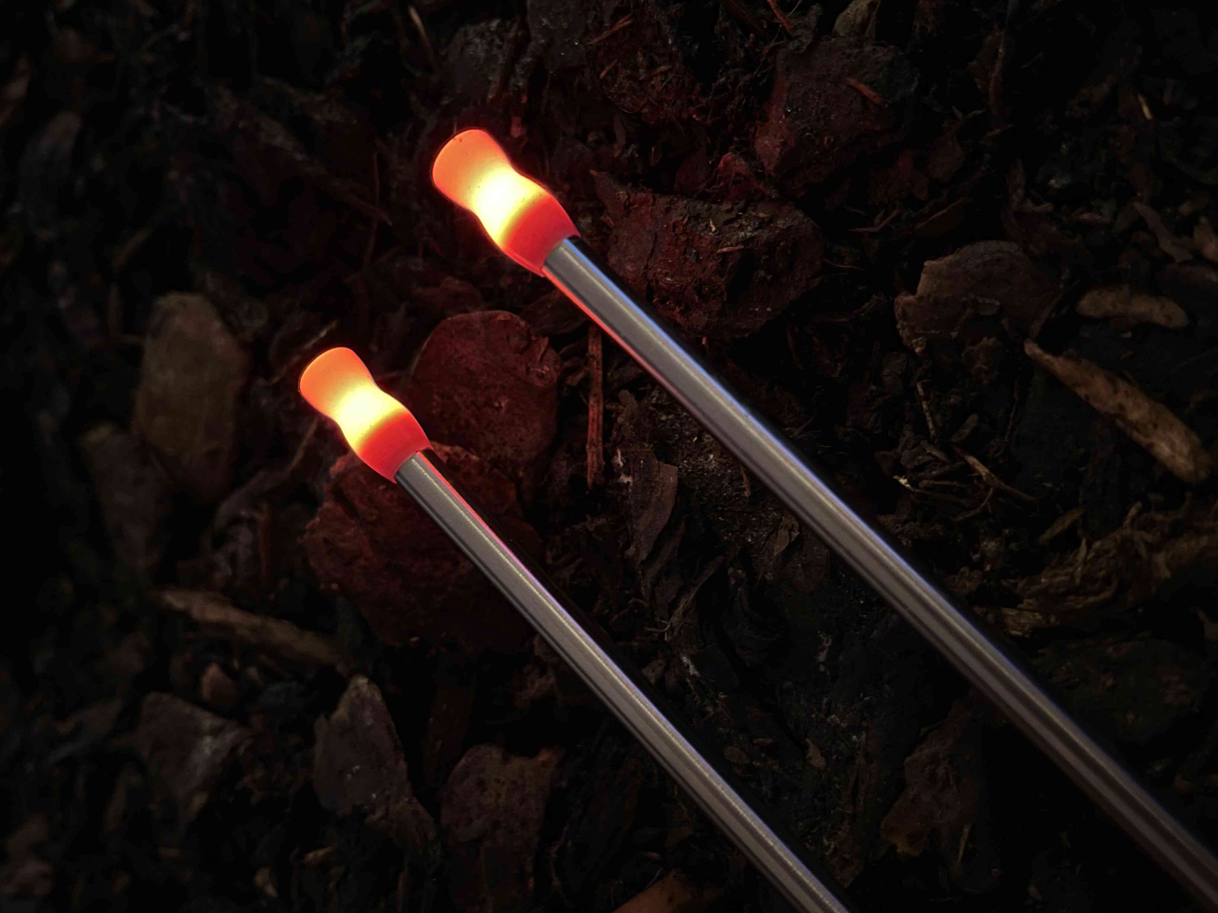 Holdcarp Brilliant LED SnagEars - červená