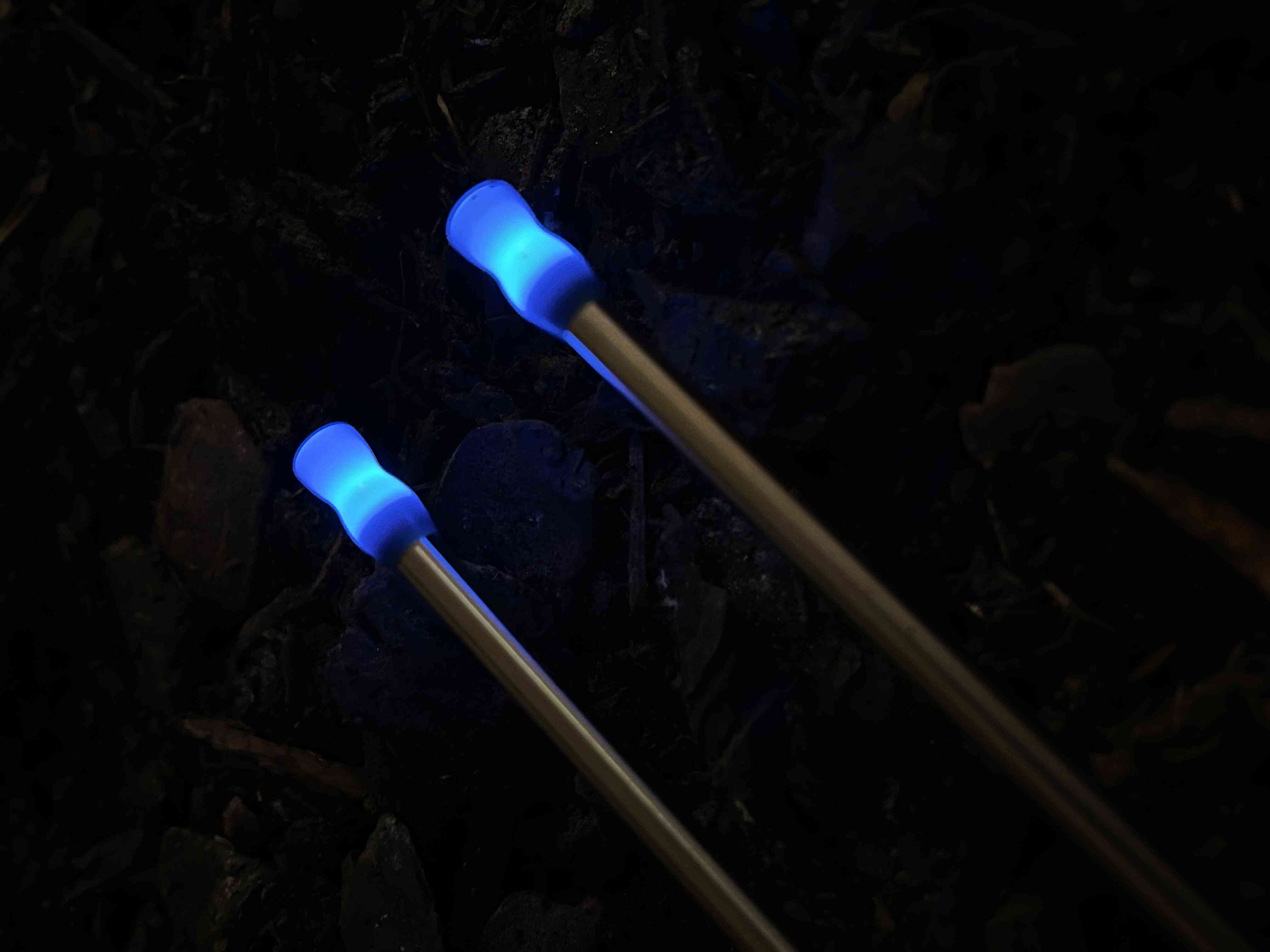 Holdcarp Brilliant LED SnagEars - modrá