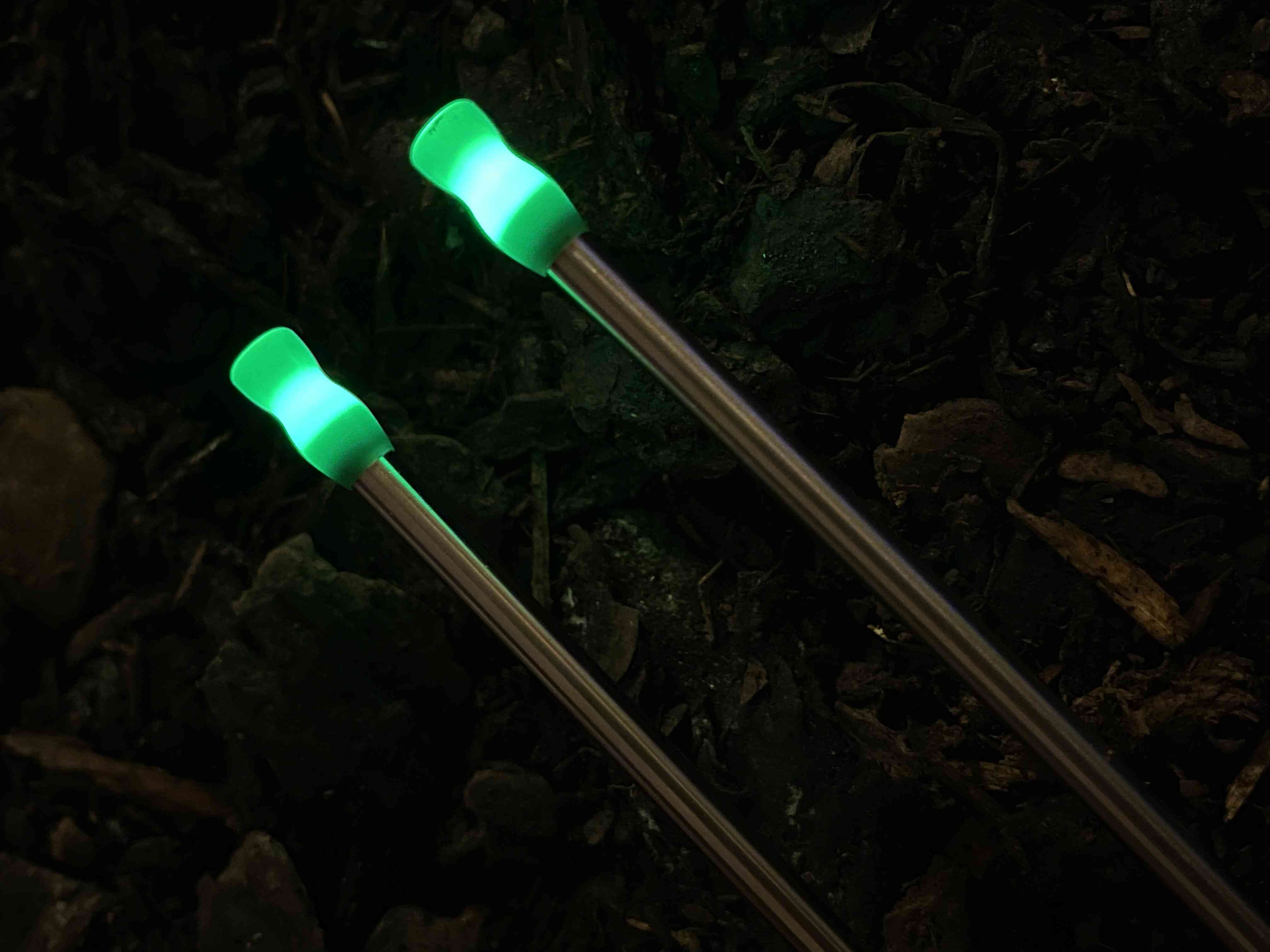 Holdcarp Brilliant LED SnagEars - zelená
