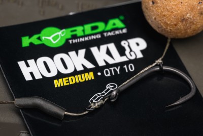 Korda Klip na háček Hook Klip Medium /10 ks