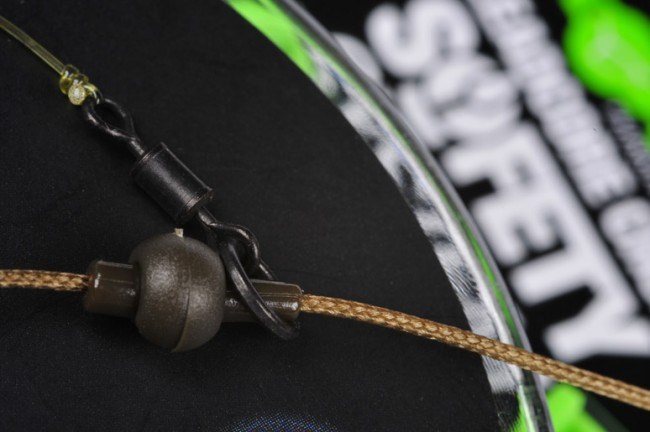 Korda Zarážky na háček High Grip Hook Bead Medium /20 ks