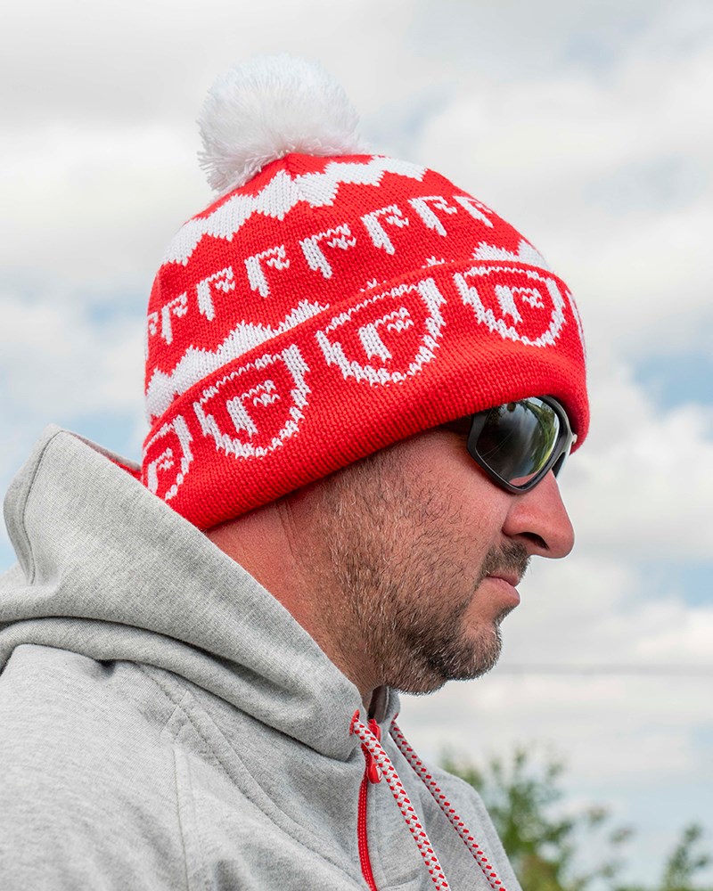 Fox Rage Čepice Voyager Christmas Bobble Hat