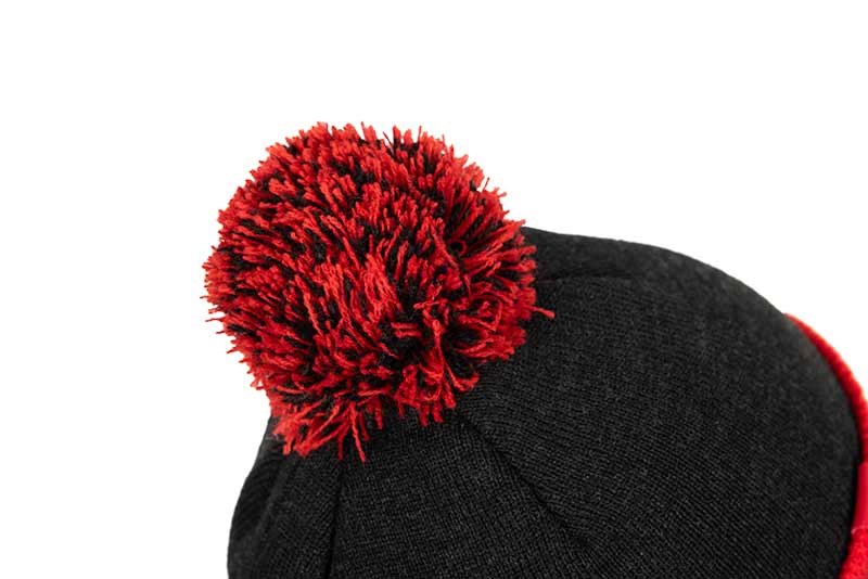 Fox Rage Čepice Voyager Dark Grey Bobble Hat