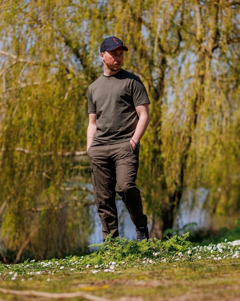 Fox Tričko Collection T Green Black