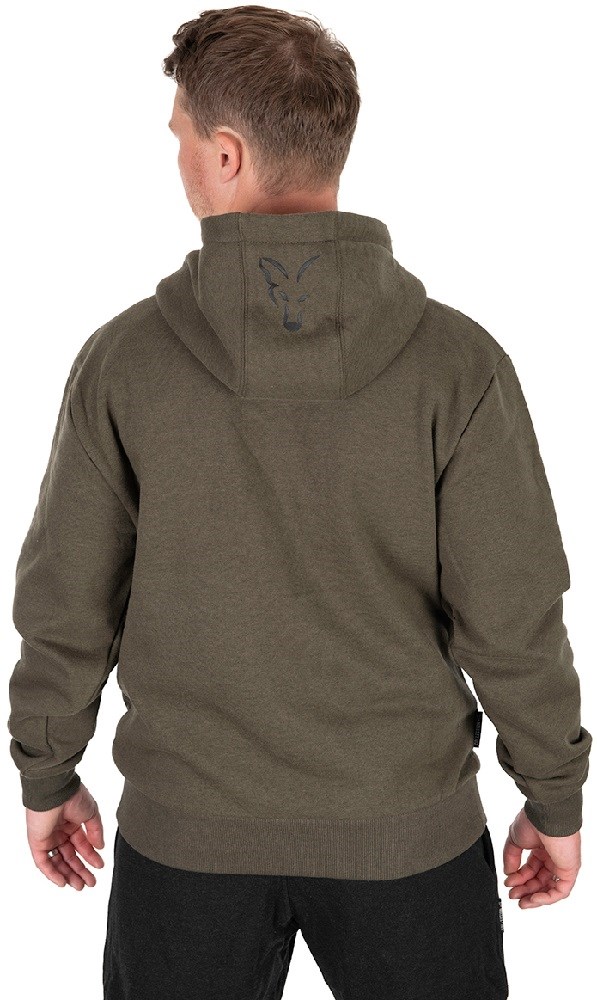 Fox Mikina Collection Hoody Green Black