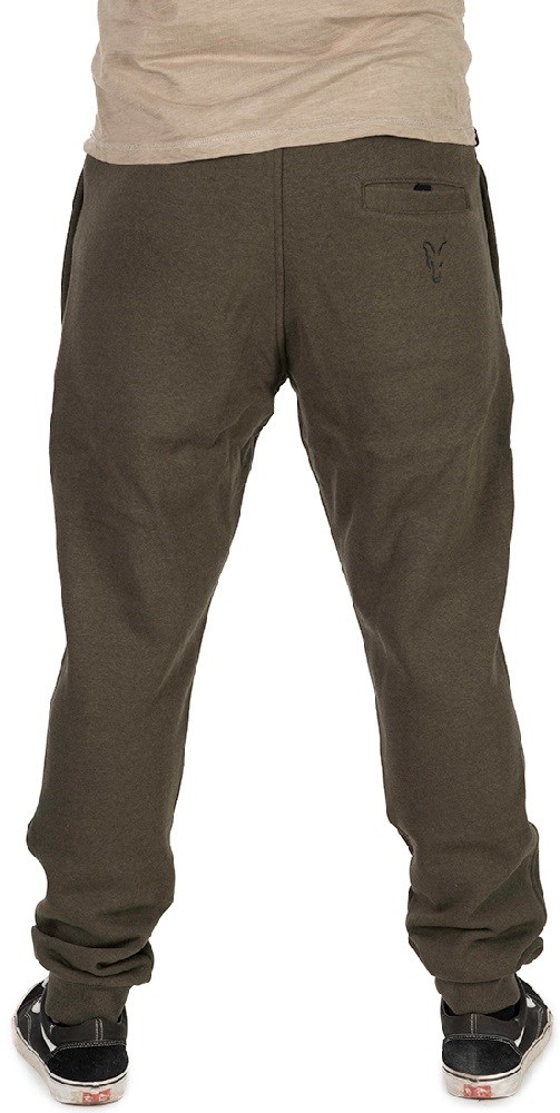 Fox Tepláky Collection Joggers Green Black vel. L