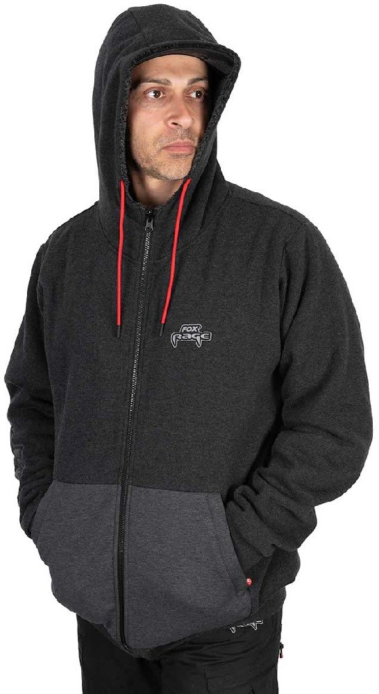 Fox Rage Mikina Sherpa Hoody vel. XXL