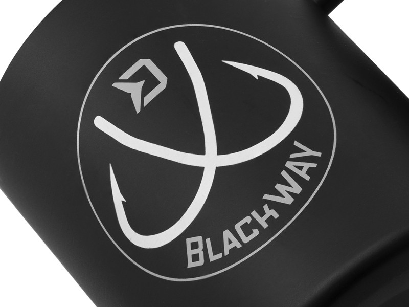 Delphin Nerezový hrnek BlackWAY 300ml