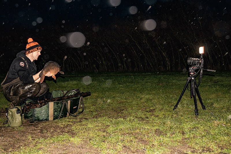 Fox Lampa Halo Photography Light