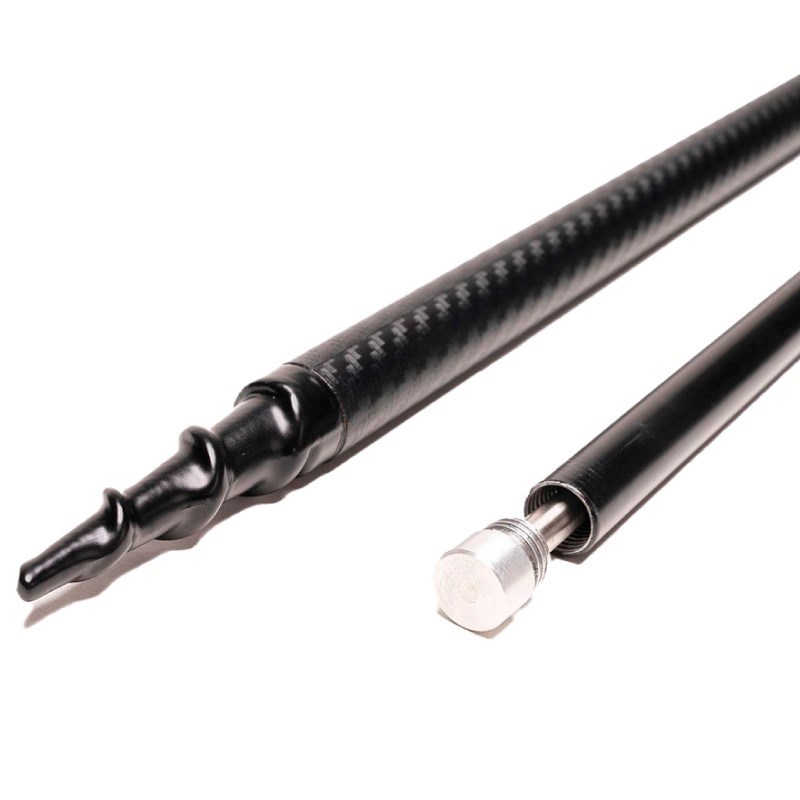 Zfish Vidlička Carbon Drill Bankstick 50-90cm