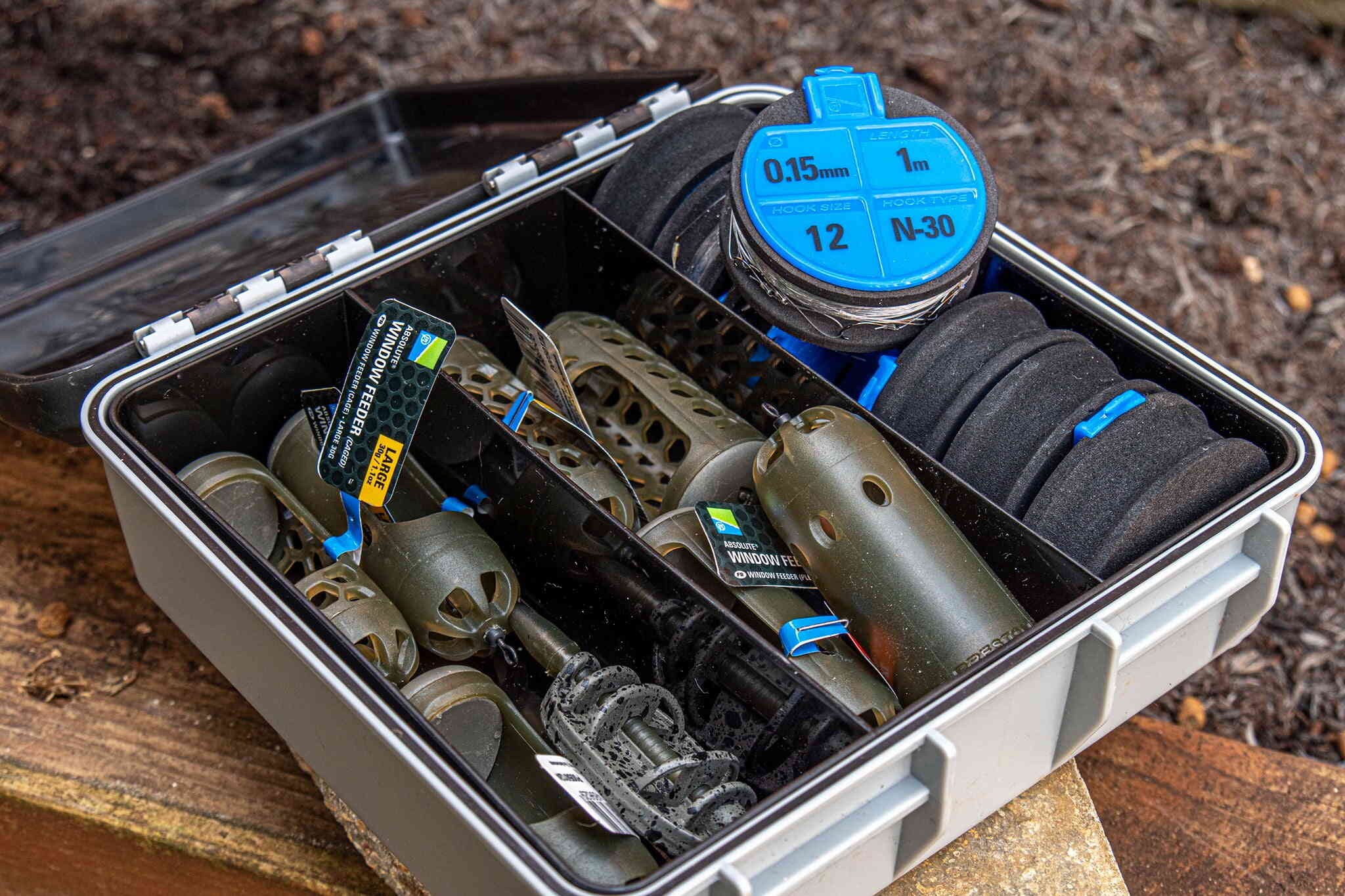 Preston Innovations Hardcase Accessory Box