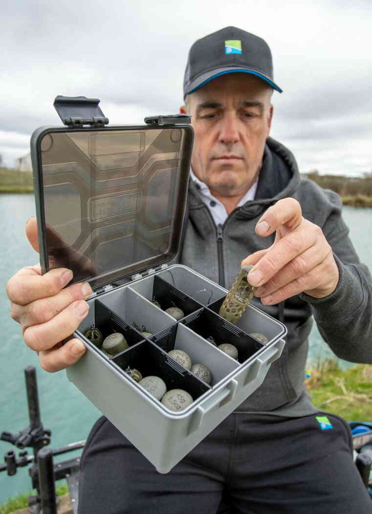 Preston Innovations Hardcase Accessory Box XL