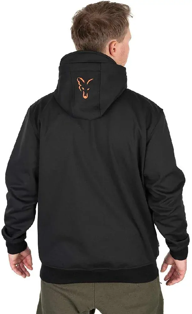 Fox Bunda Collection Soft Shell Jacket Black Orange vel. XXXL
