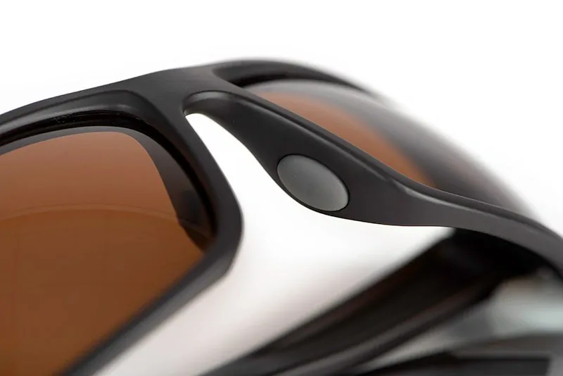 Fox Rage Polarizační Brýle Floating Wrap Dark Grey Sunglasses Brown Lenses With Mirror Finish