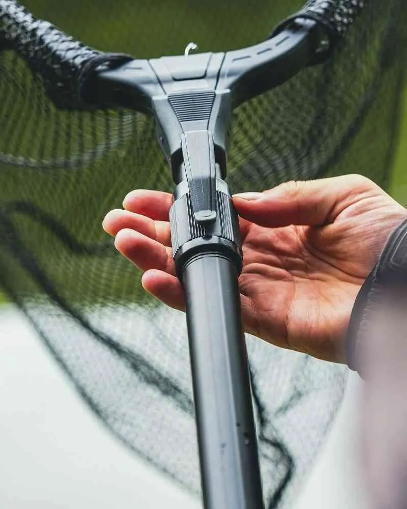 Fox Rage Podběrák Warrior Net s pogumovanou síťkou 60x60cm/210cm