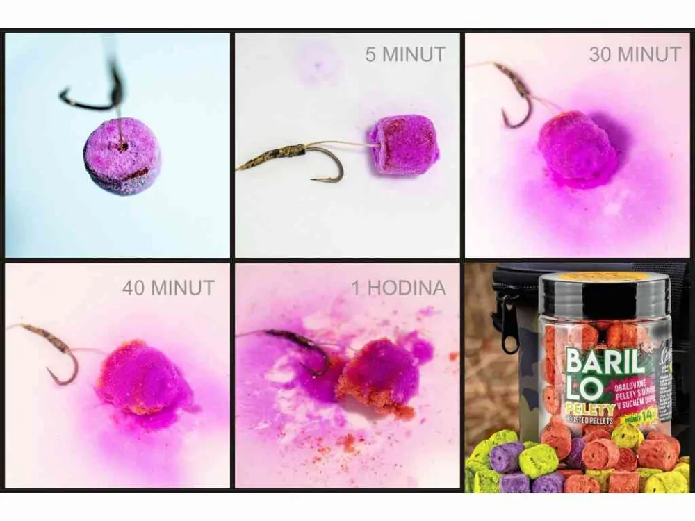 Chytil Barillo pelety Mango 14mm/110g