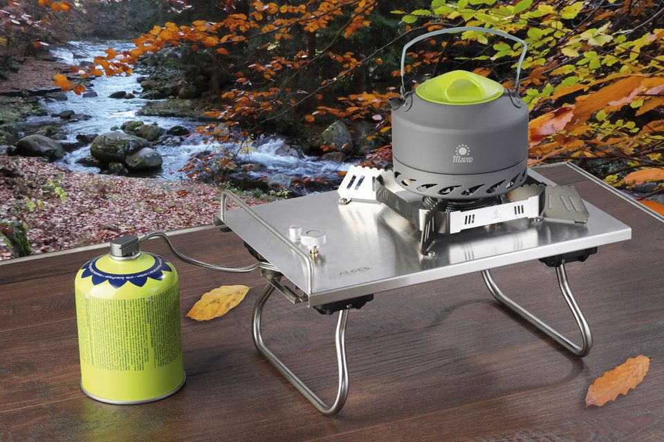 Meva Plynový Vařič Single Deluxe