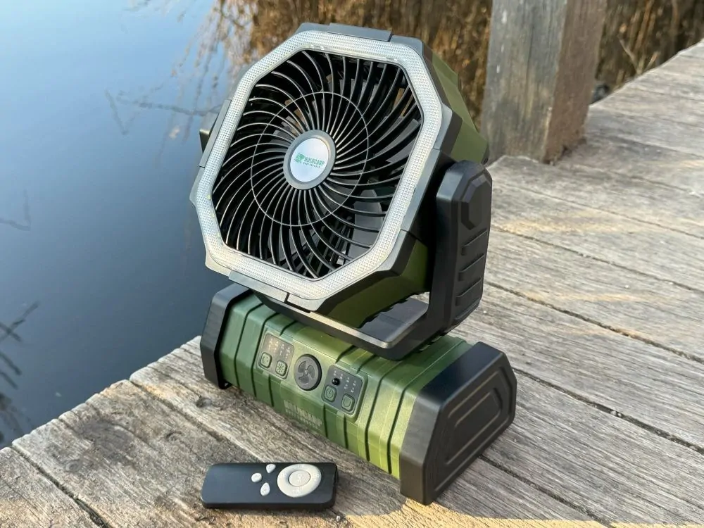 Holdcarp Větrák Rechargeable Fan