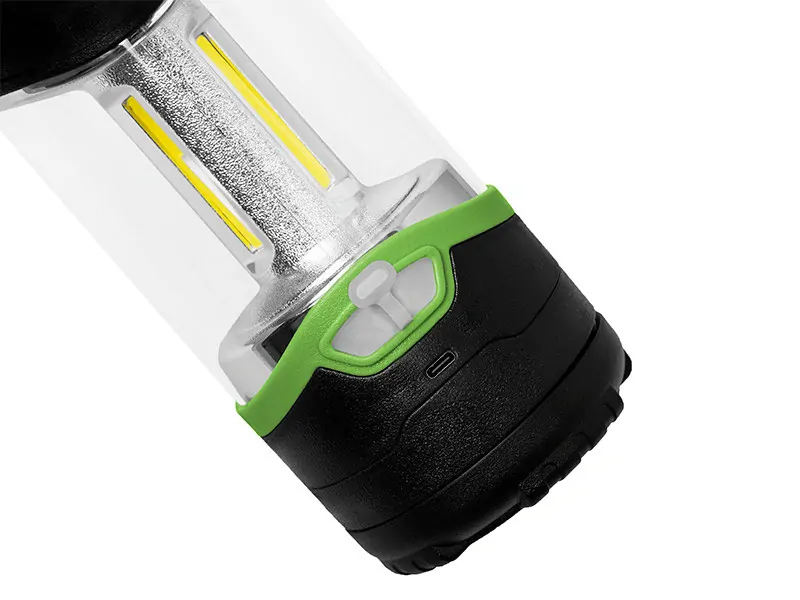Delphin Kempingová lampa LUNA UC