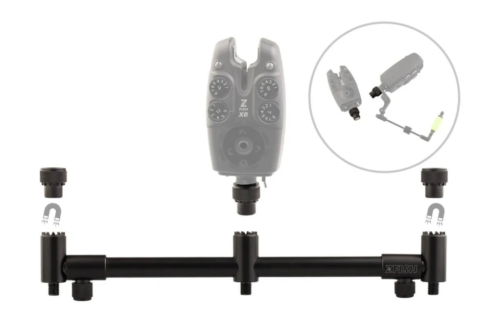 Zfish Hrazda Magsafe Buzzer Bar 3 Rods 30-45 cm