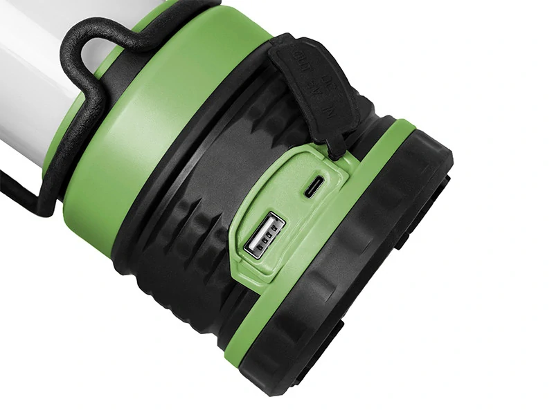 Delphin Kempingová lampa AURA UC