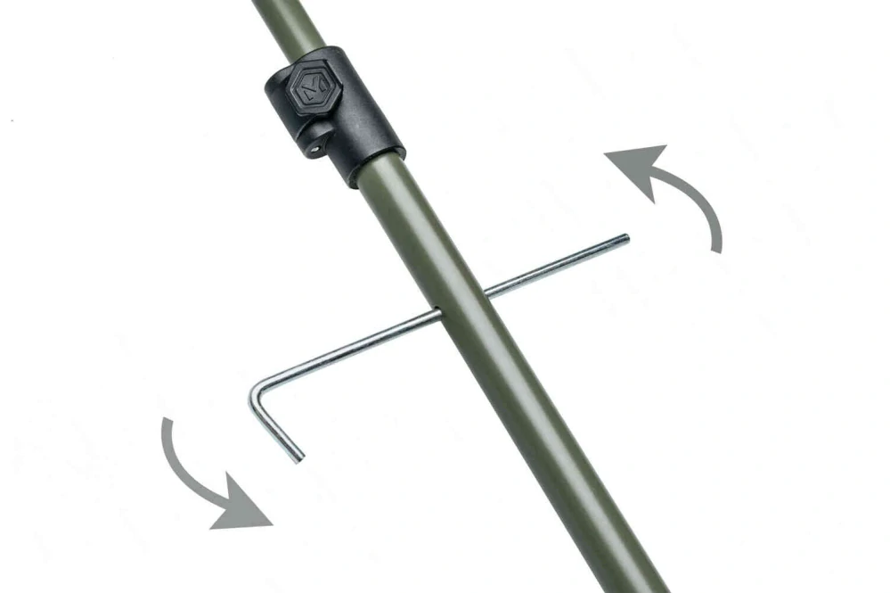 Mivardi Hardcore sada stabilizačních tyčí Session Umbrella XL