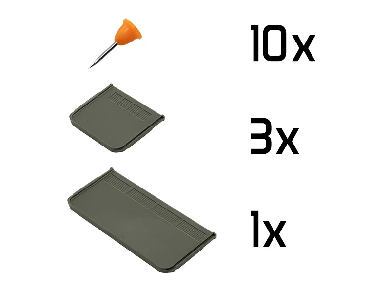 Delphin Organizér KlikBOX Mega