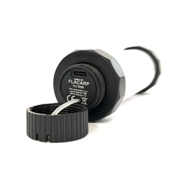 FLACARP Bivakové světlo FL7 s přijímačem voděodolné USB-C
