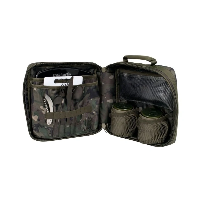 Trakker Jídelní sada velká NXC Camo Deluxe Food Set