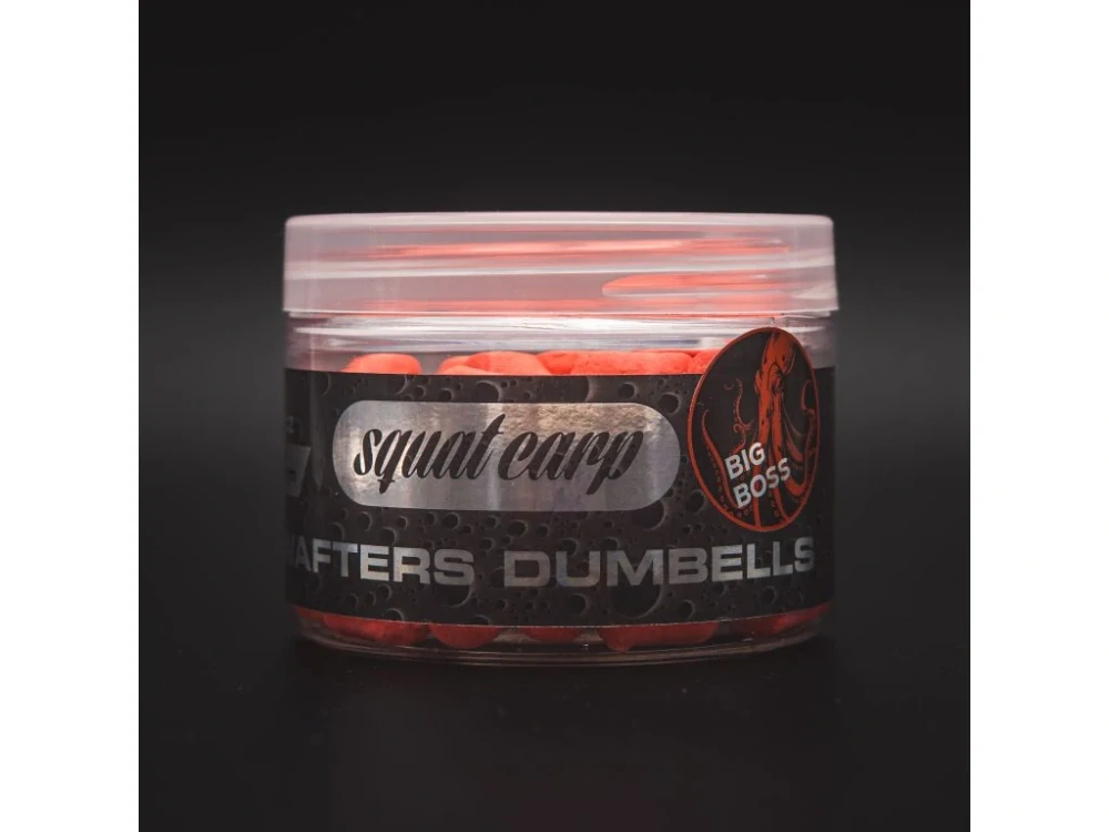 Squat Carp Wafters Dumbells Big Boss 10x16mm/55g