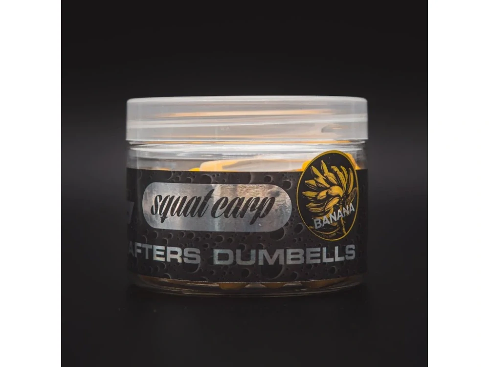Squat Carp Wafters Dumbells Banana 10x16mm/55g