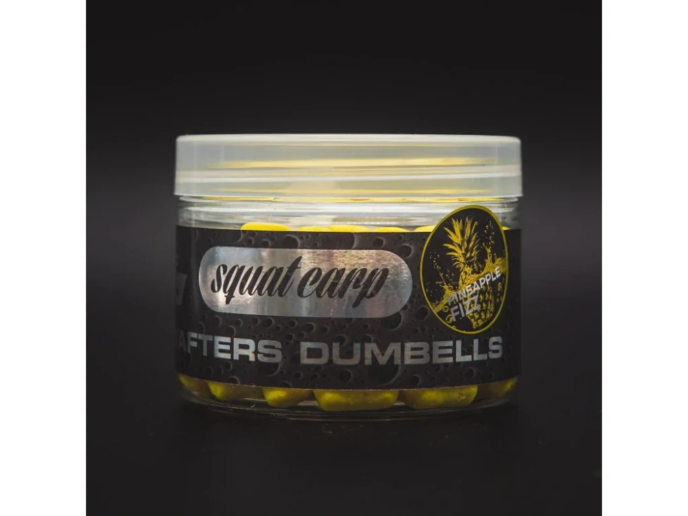 Squat Carp Wafters Dumbells Pineapple 10x16mm/55g