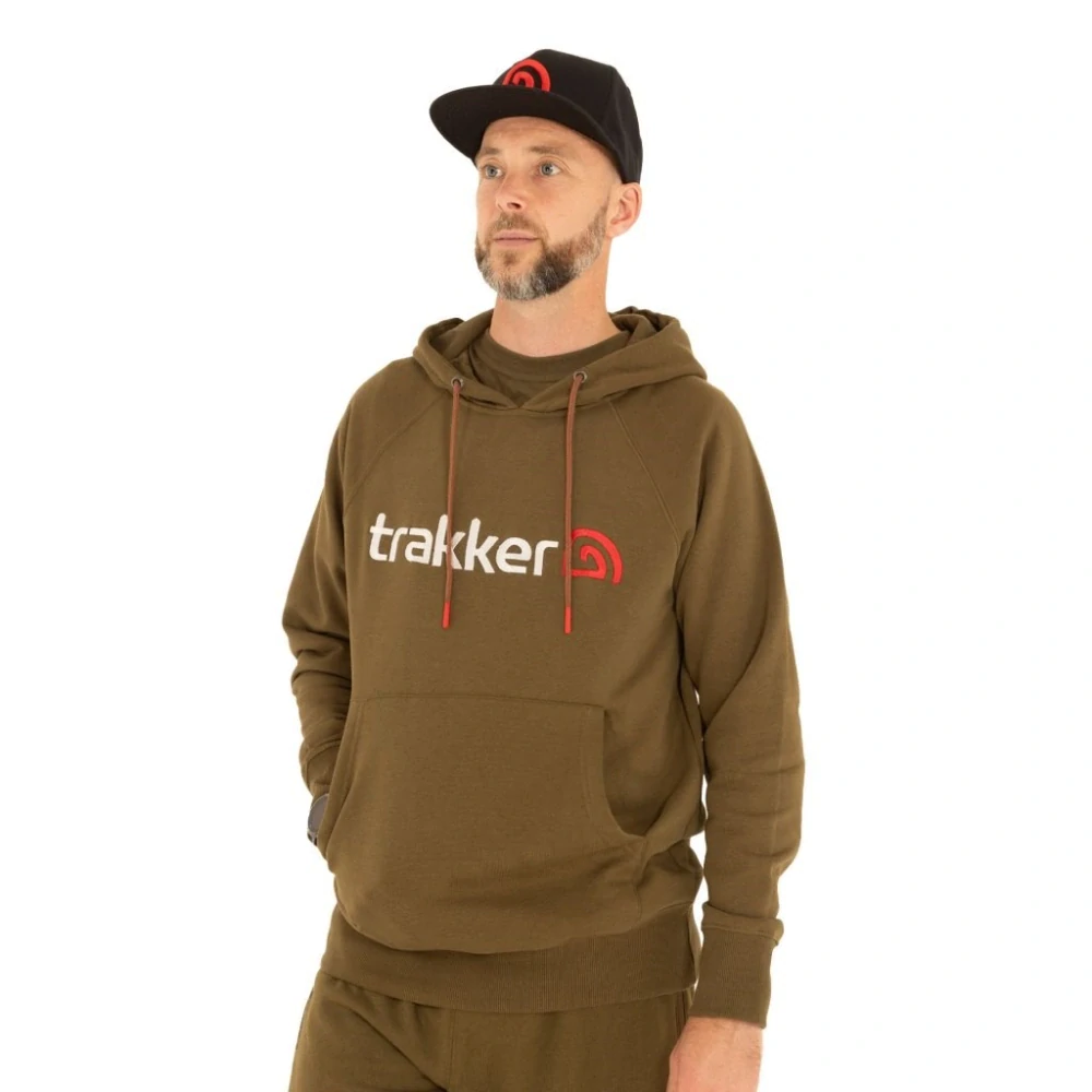 Trakker Mikina CR Logo Hoody vel. M