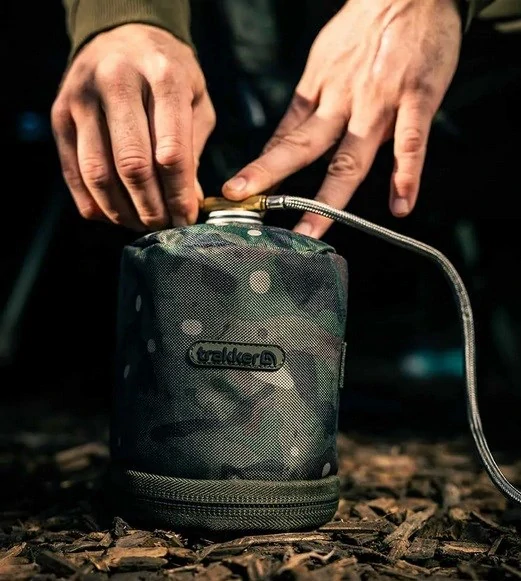 Trakker Obal na plynovou kartuši NXC Camo Gas Canister Cover