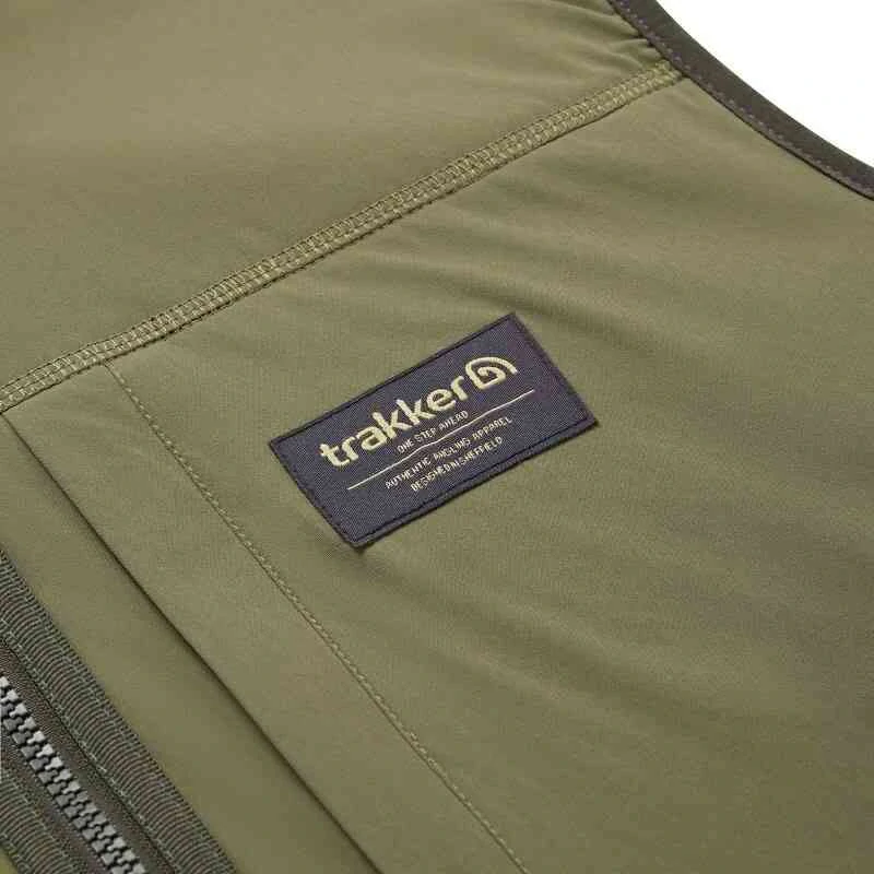 Trakker Vesta TechPro Sherpa Bodywarmer vel. XXL