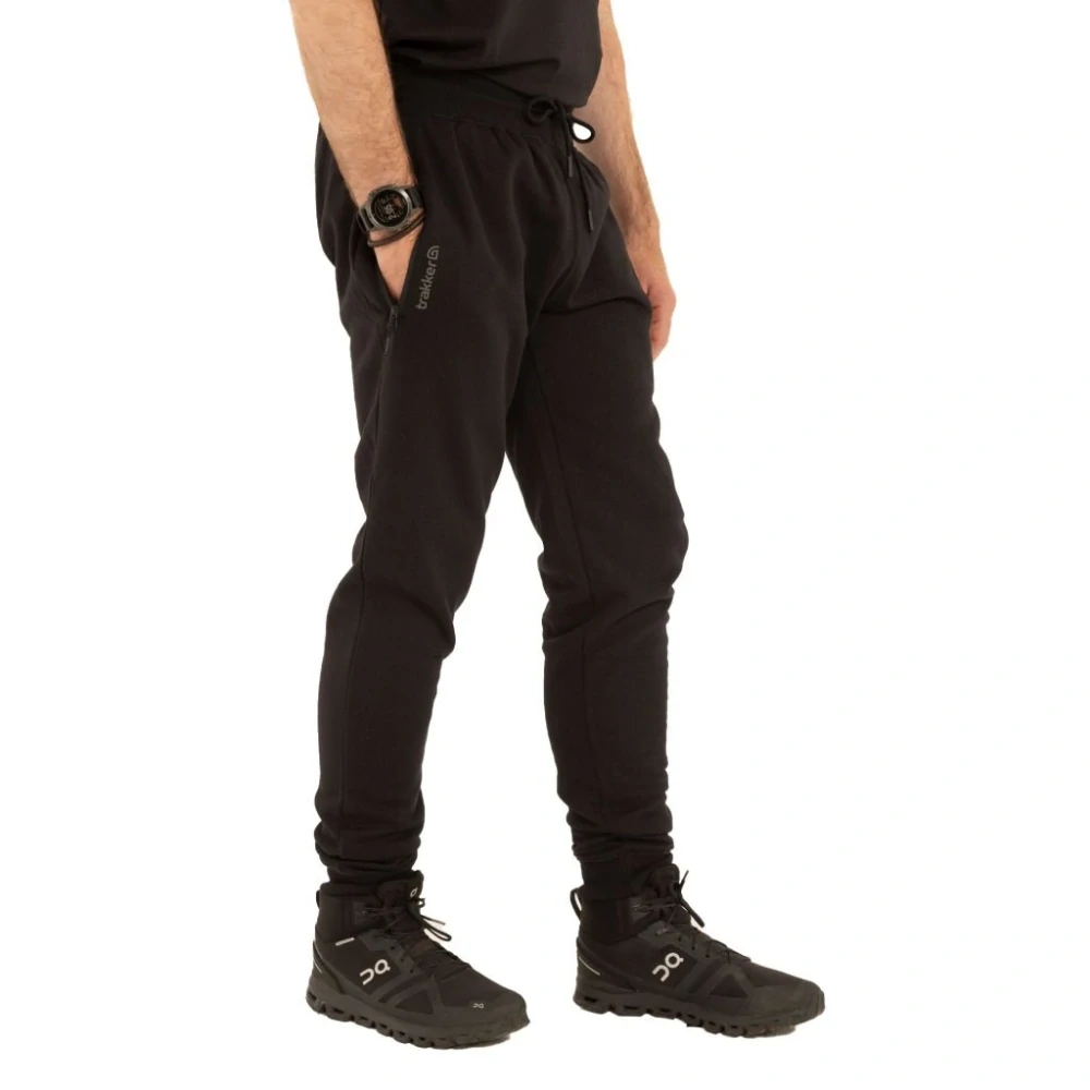 Trakker Tepláky CR Jogger Black vel. M