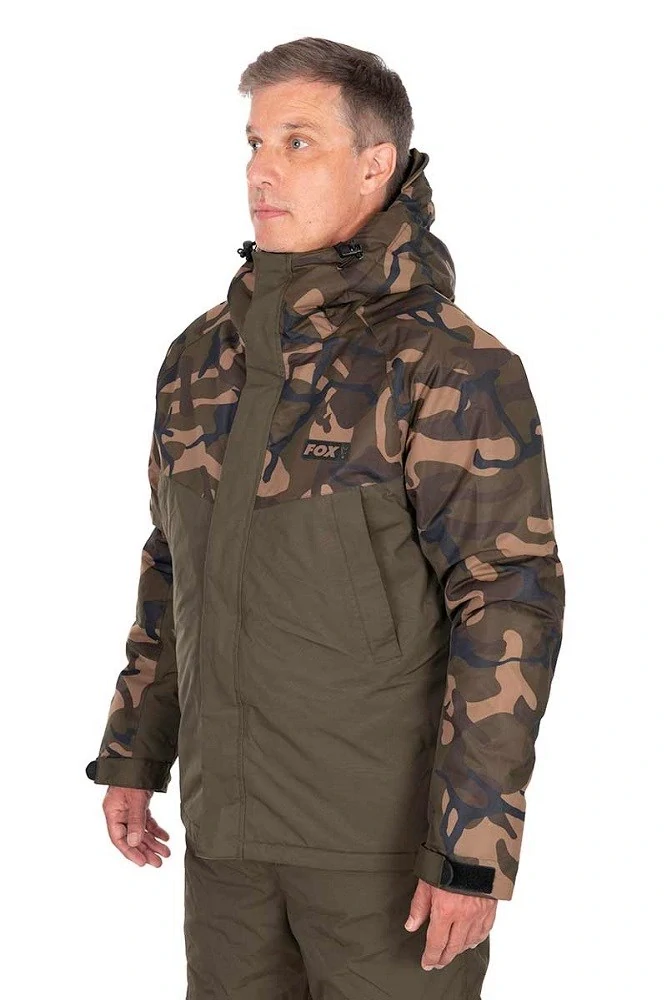 Fox Zimní oblek Khaki/Camo Wintersuit vel. L