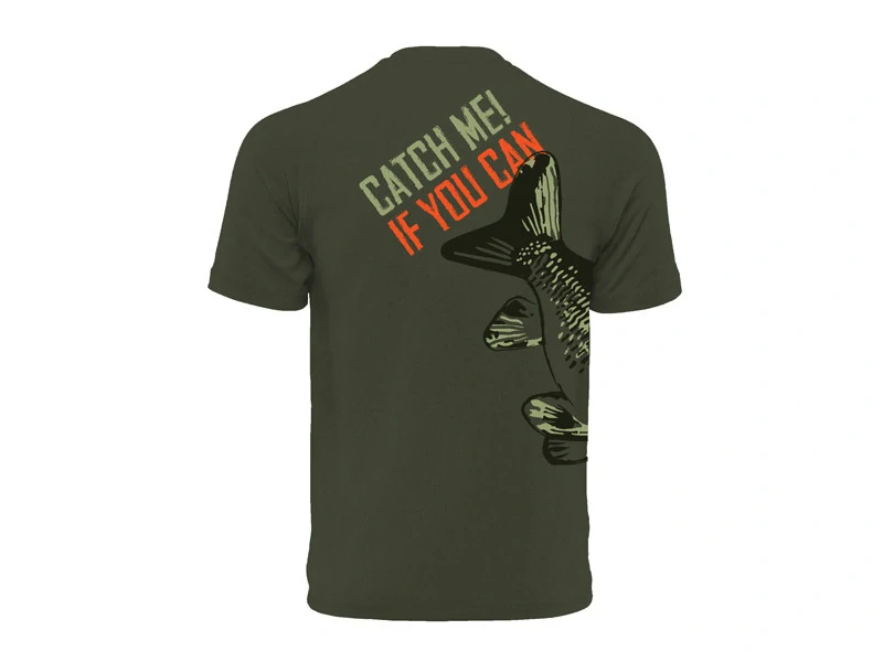 Delphin Tričko Catch me CARP NX