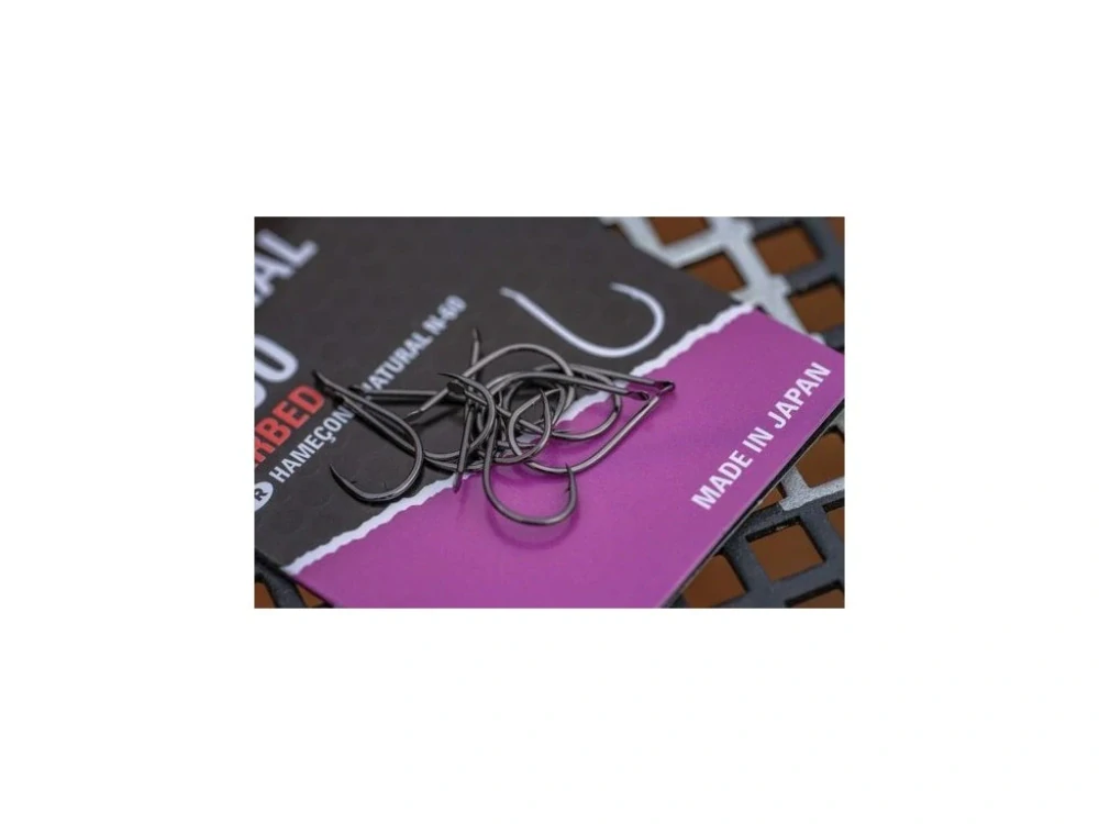Preston Innovations Háčky Natural N-60 hooks /15 ks