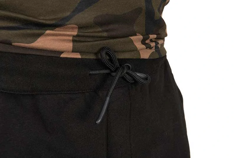 Fox Tepláky LW Black Camo Combat Joggers vel. XL