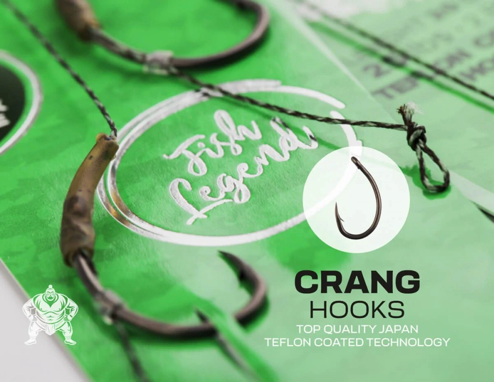 Zfish Návazec Crang Carp Rig #2 /20 cm/2 ks